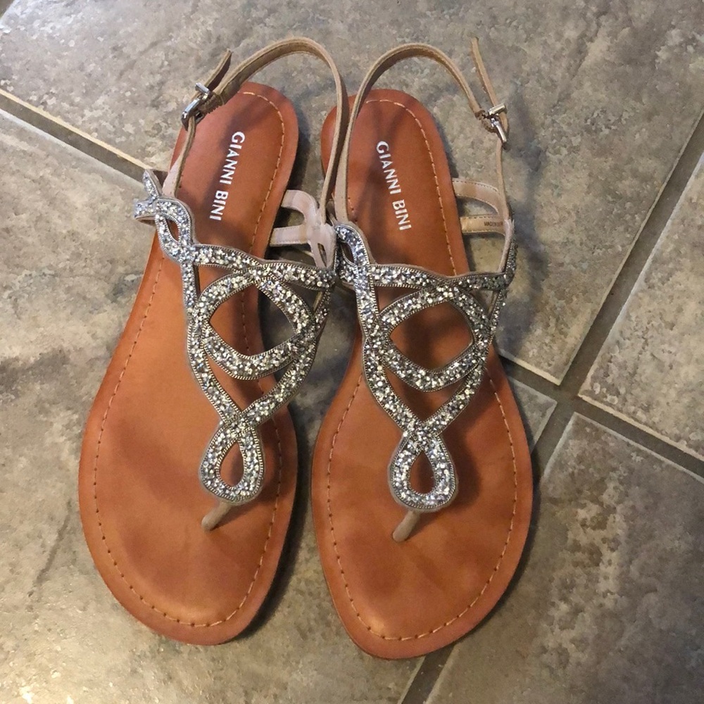 🌟GIANNI BINI SPARKLY SANDALS🌟